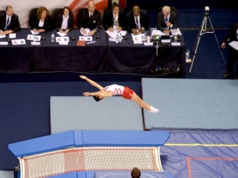 Finalçı gimnastlar müəyyənləşdi