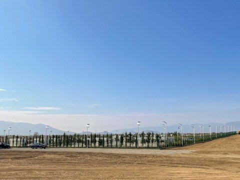 Ağdam sənaye parkına ayrılmış ərazinin 74 hektarı minalardan təmizlənib