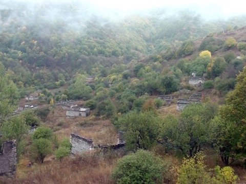 Kəlbəcərin İstibulaq kəndindən VİDEO