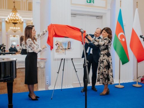 Polşada Nizami Gəncəvinin 880 illiyi qeyd edildi