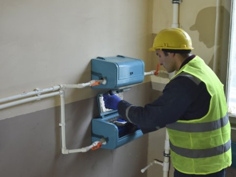“Azərsu” yeni layihənin icrasına başladı - FOTOLAR