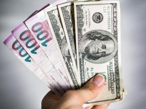 Dolların məzənnəsi sabit qaldı