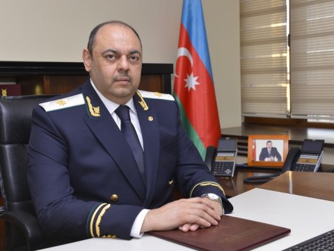 Baş prokurorun 1-ci müavini qəza yerinə getdi