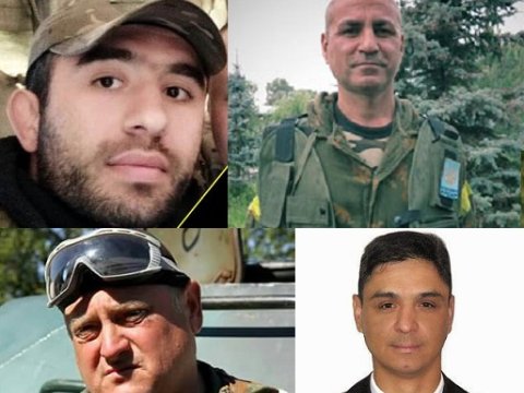 Ukraynanın azərbaycanlı ŞƏHİDLƏRİ 