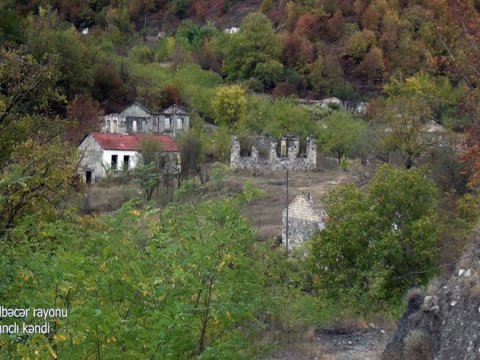 Kəlbəcərin Qılınclı kəndindən VİDEO
