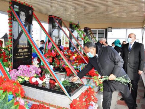 Şəhid Səməd Rzayev anıldı