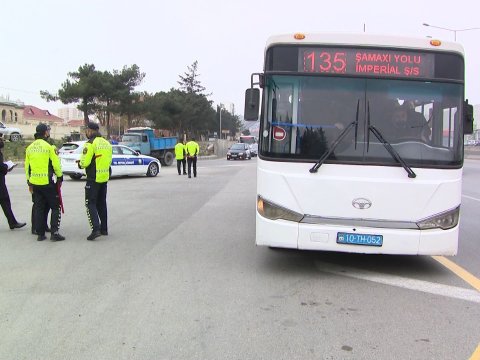 3 avtobus sürücüsü narkotiklə TUTULDU