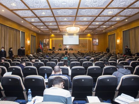 Gömrük təmsilçiləri üçün imtahan