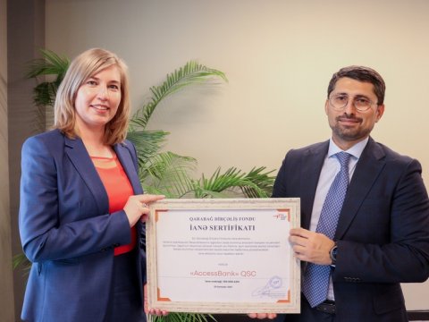 AccessBank-dan Qarabağın dirçəlişinə dəstək