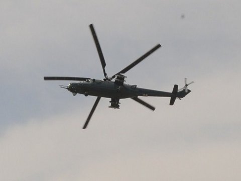 Helikopterin qara qutusu TAPILDI