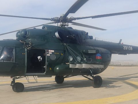 Helikopter qəzasının ilkin səbəbi AÇIQLANDI