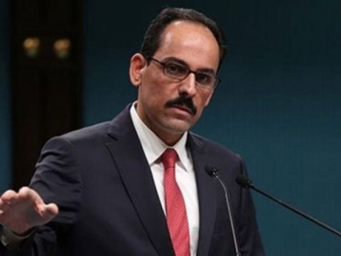 İbrahim Kalın Azərbaycan xalqına başsağlığı verdi