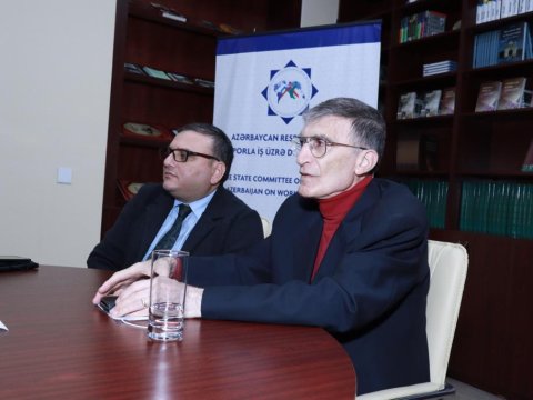 Əziz Səncər Diasporla İş üzrə Dövlət Komitəsində