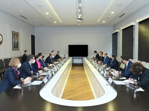 Ali təhsildə yeni ƏMƏKDAŞLIQ