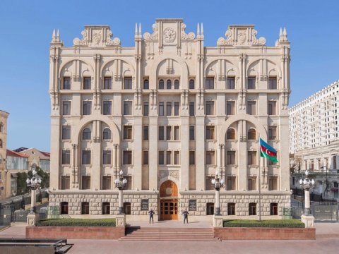 Vilayət Eyvazov Rüstəm Mirəlizodanı qəbul etdi