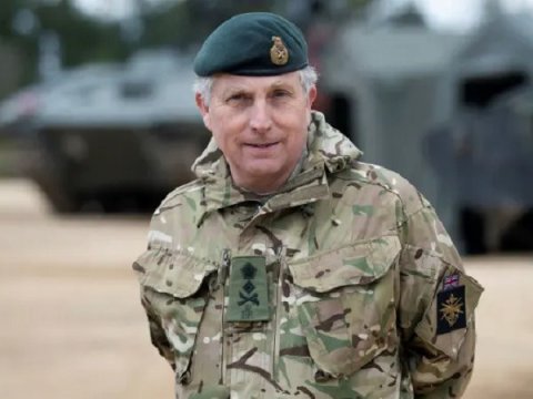 Britaniyanın Baş qərargah rəisi istefa verdi