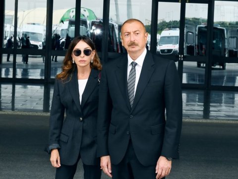 Prezident və birinci xanımdan şəhid hərbçilərin dəfni ilə bağlı TAPŞIRIQ