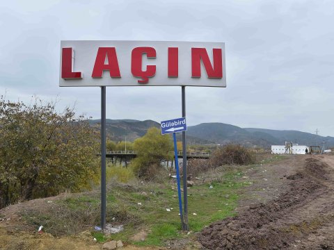 Laçına su verildi