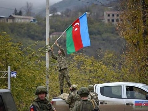 Laçının işğaldan azad edilməsindən 1 İL ÖTÜR