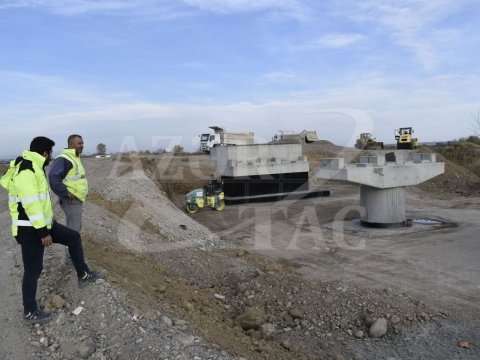 Zəngəzur dəhlizindən keçəcək dəmir yolu yenidən qurulur - FOTO