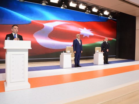 UNEC İqtisadi Forumu 2022: Aziz Sancar alimlərlə görüşüb - FOTOLAR
