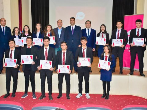 “Nar” peşəkarlar yetişdirir