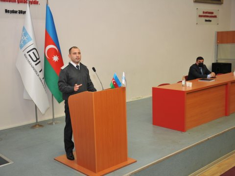 BMU-da əcnəbi tələbələrlə görüş