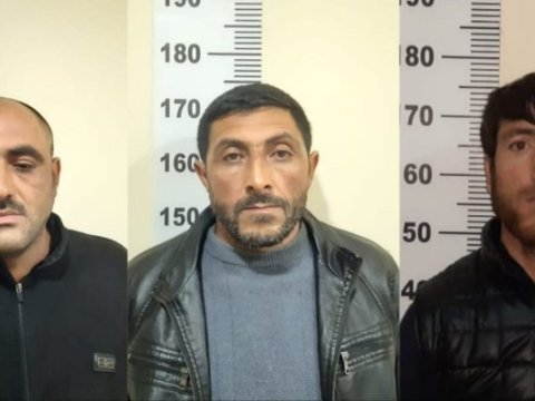 Tərtərdə oğurluq edən şəxslər saxlanıldı