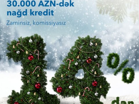 AccessBank-dan illik 14%-lə nağd kredit!