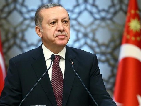 Ərdoğan helikopter qəzasında şəhid olan hərbçilərdən DANIŞDI