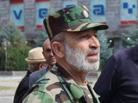 Ermənistanda məşhur komandir HƏBS EDİLDİ