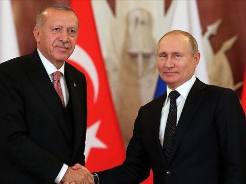 Ərdoğan və Putin telefonla danışacaq