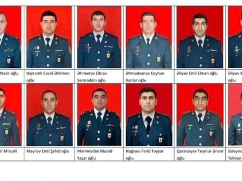 Şəhidlərin cənazələri ailələrinə təhvil verildi - VİDEO