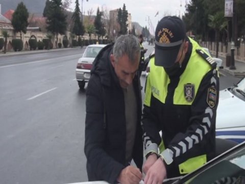 Balakəndə karantini pozanlar cərimələndi