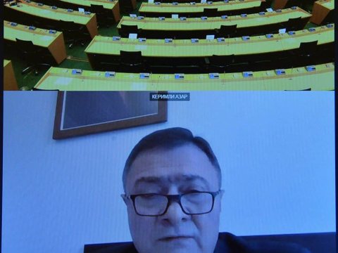 Deputat Avronest PA-nın Büro iclasında