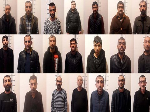 Bakıda 27 narkotacir saxlanıldı - VİDEO