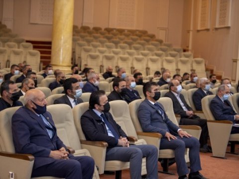 Payızlıq əkinlərin bəyanı davam edir - FOTOLAR