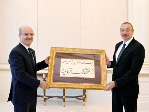 Azərbaycan - Türkiyə birgə universitetin yaradılması müzakirə olundu 