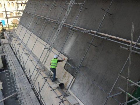 Müqəddəs Məryəm katolik kilsəsində bərpa işləri yekunlaşdı - FOTOLAR