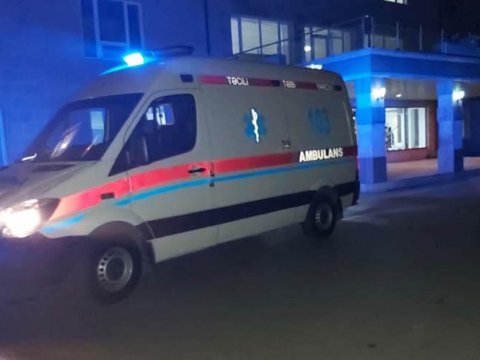 Xırdalanda nənə və nəvə DÖYÜLDÜ