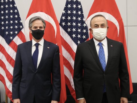 Çavuşoğlu Blinkenlə Azərbaycanı müzakirə etdi