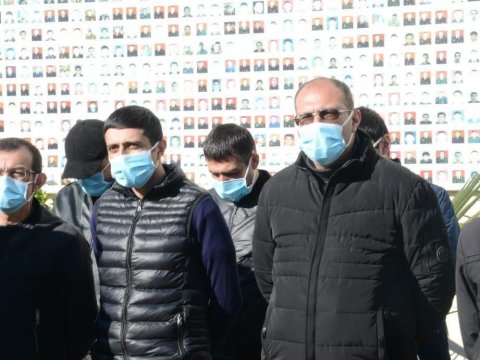 16 saylı cəzaçəkmə müəssisəsində 14 nəfər azadlığa çıxdı