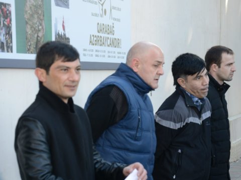 2 saylı cəzaçəkmə müəssisəsində 7 məhkum azad edildi