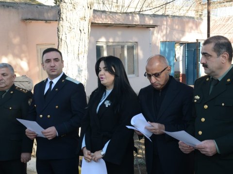 1 saylı cəzaçəkmə müəssisəsində 19 nəfər azadlığa buraxılır