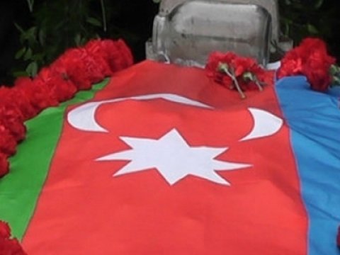 Ordumuzun giziri həlak oldu