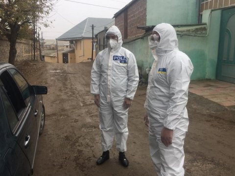 9 koronavirus xəstəsi SAXLANILDI