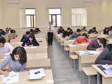 Sınaq imtahanında YENİLİK