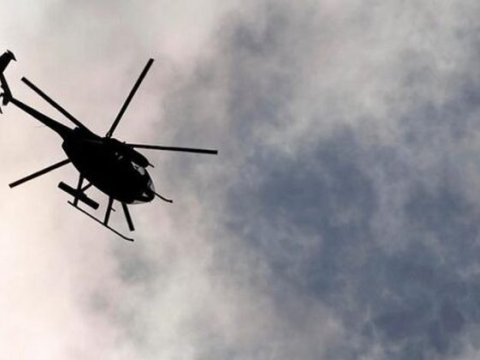 Helikopterlərin 