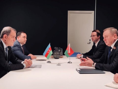 Azad edilmiş ərazilərin bərpasında iştiraka hazırıq - Belarusun XİN rəhbəri