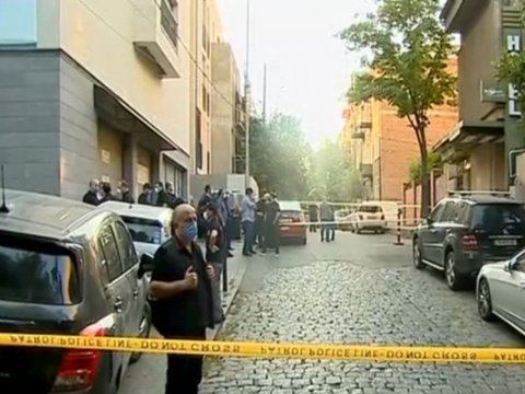 Gürcüstanda azərbaycanlıların kəndində silahlı insident